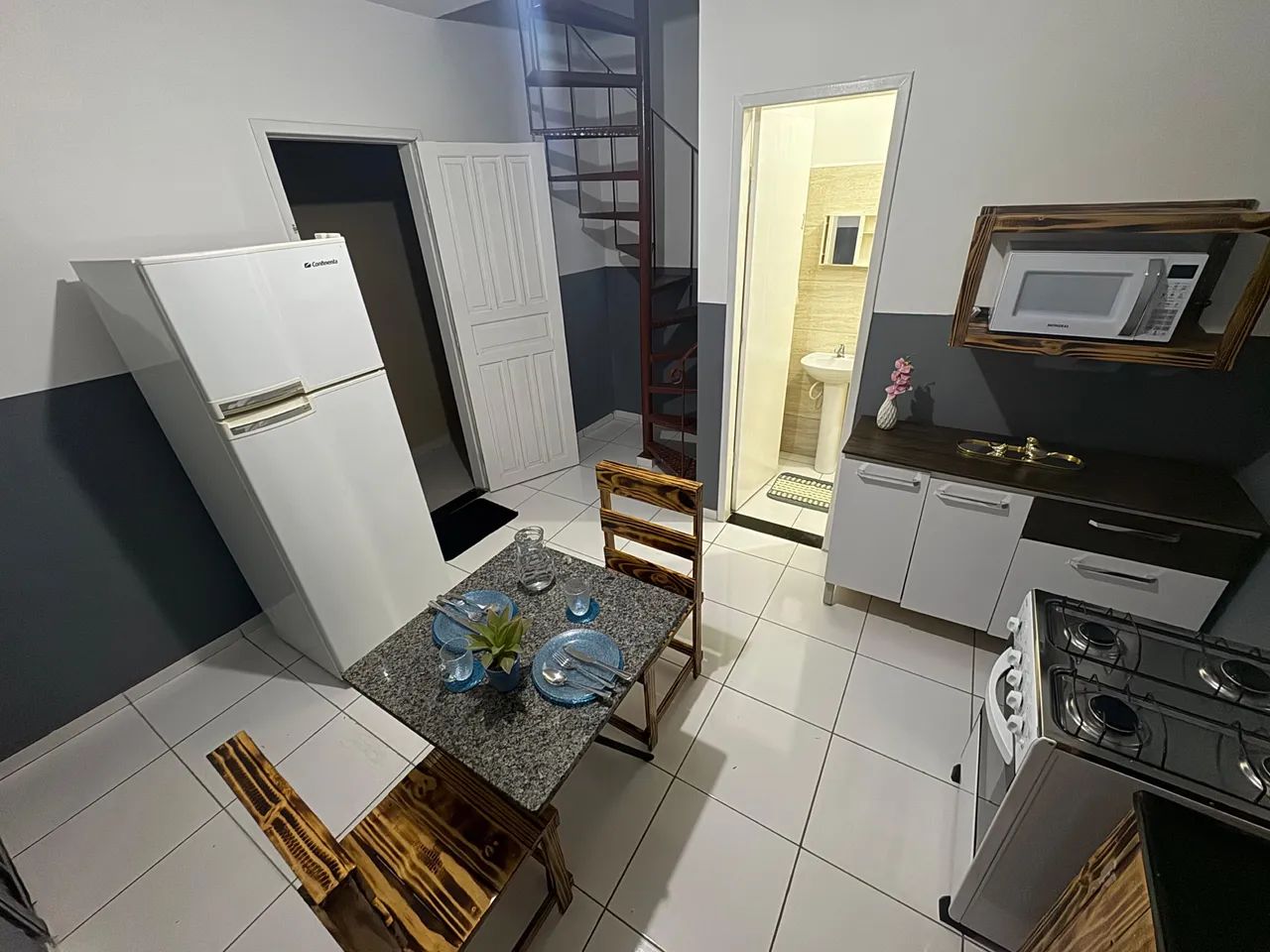 Alugo sem Fiador - STUDIO DUPLEX MOBILIADO - CARIACICA SEDE - Foto 8