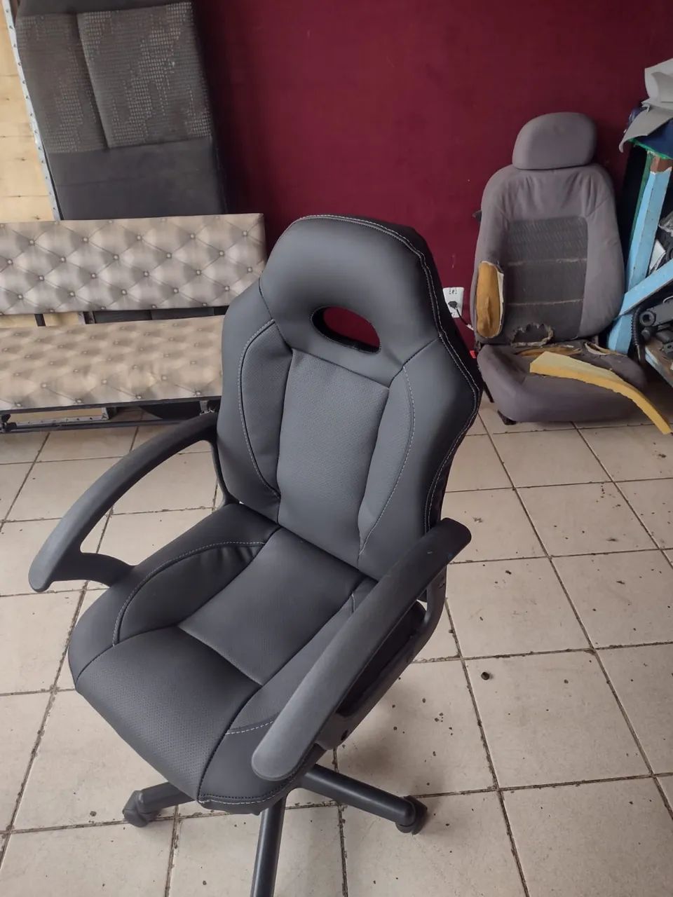 Cadeira gamer  - Foto 4