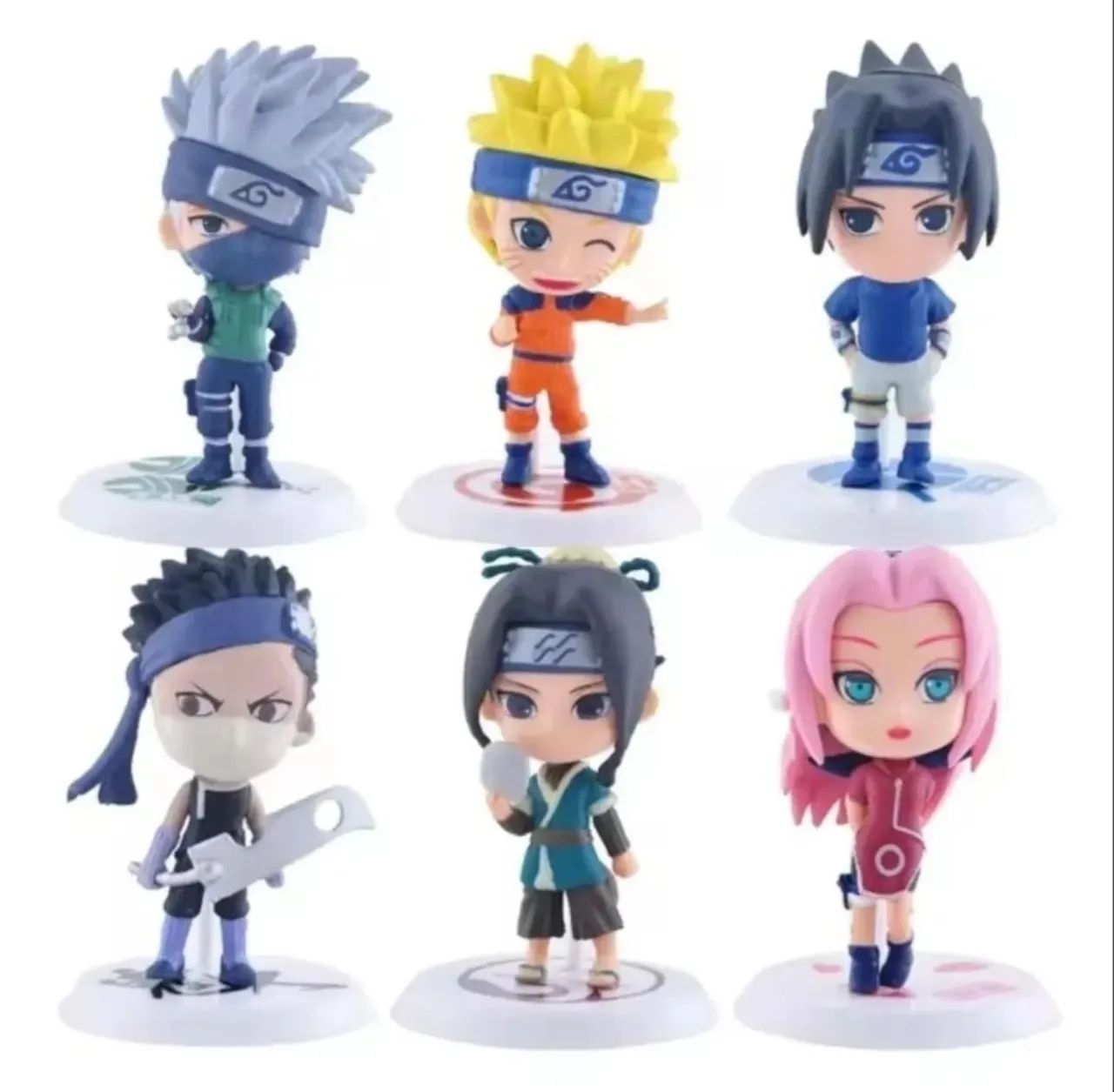 Kit 6 Boneco Naruto - Foto 2