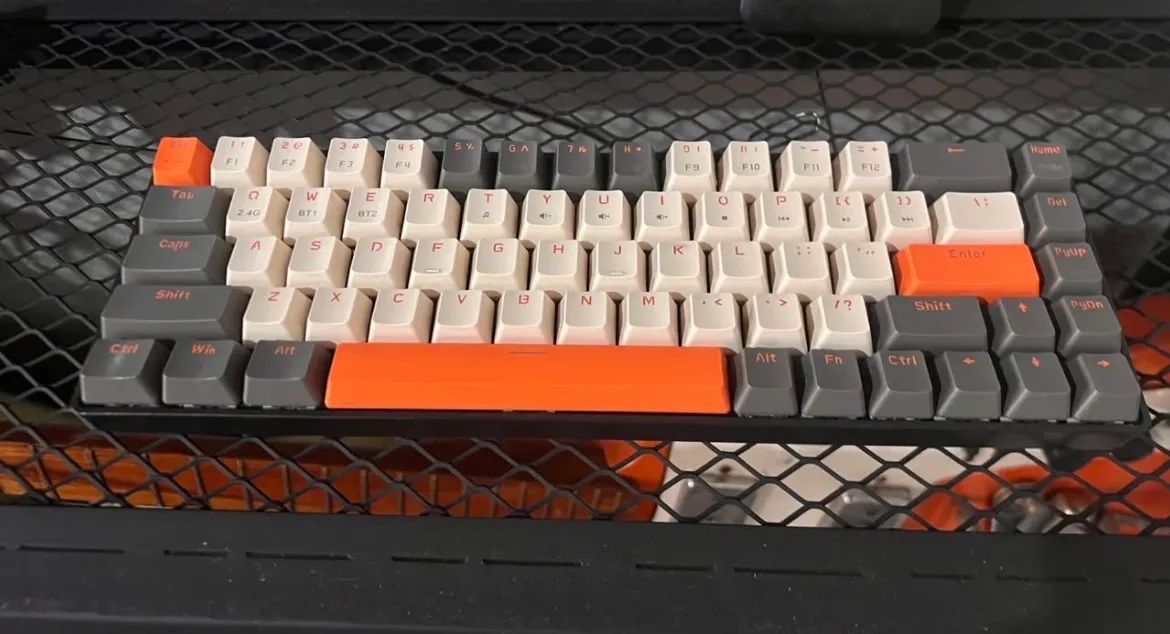 Teclado sem fio K68 60% - Foto 2