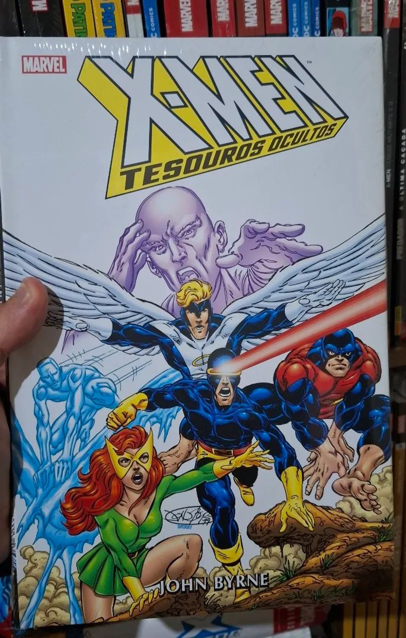 X-men Omnibus Lacrado 