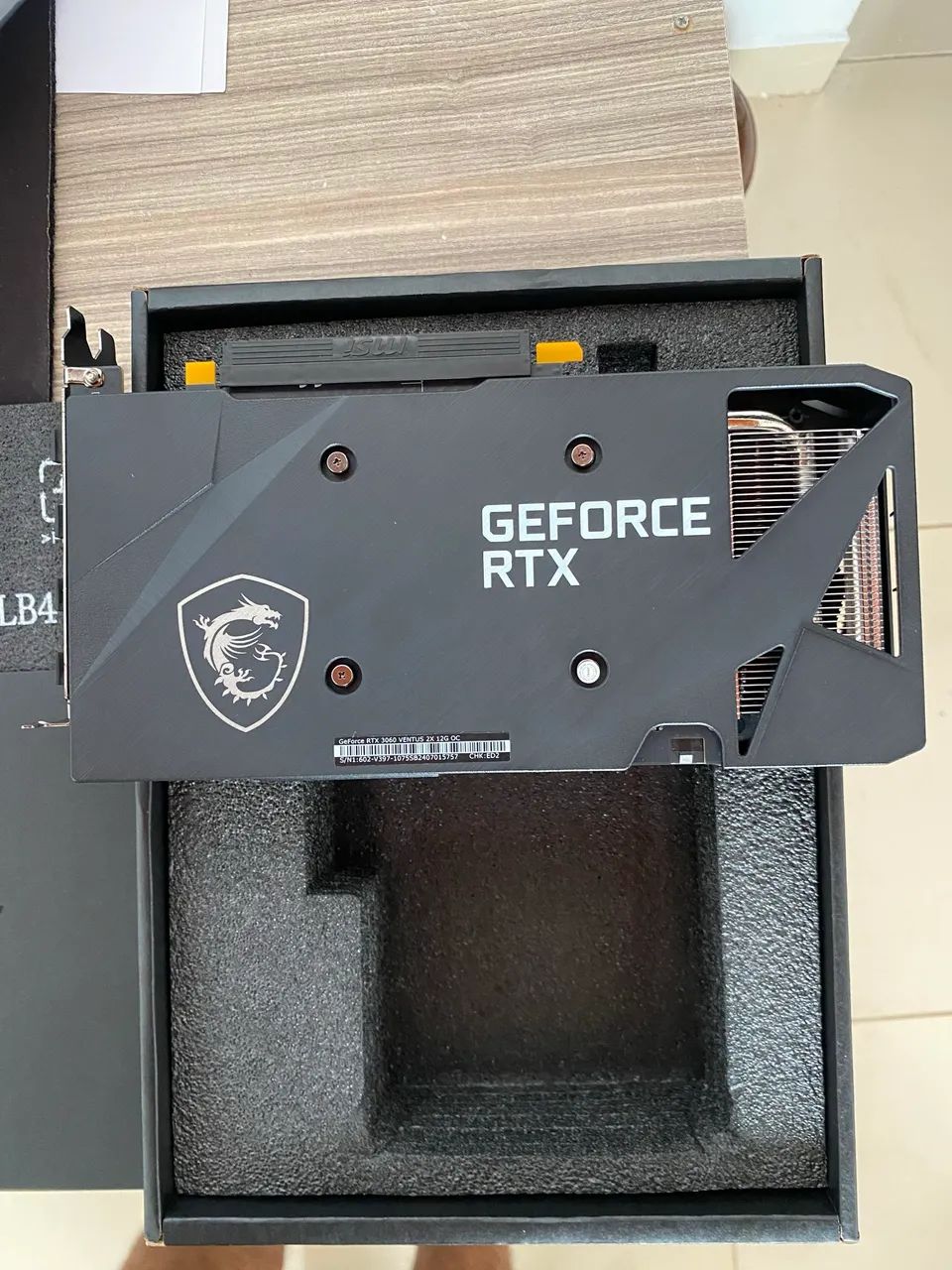 Placa de vídeo MSI RTX 3060 - Foto 5