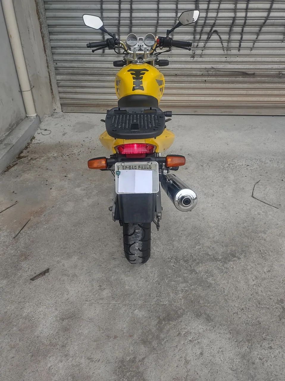 Cbx Twister 2008 - Foto 3