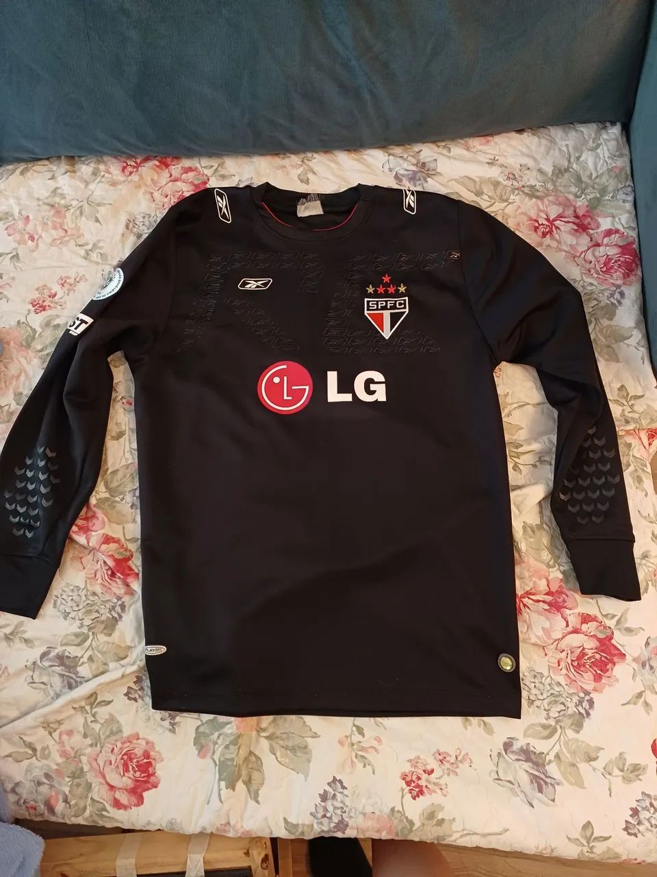 Camisa são paulo futebol Rogério ceni 1