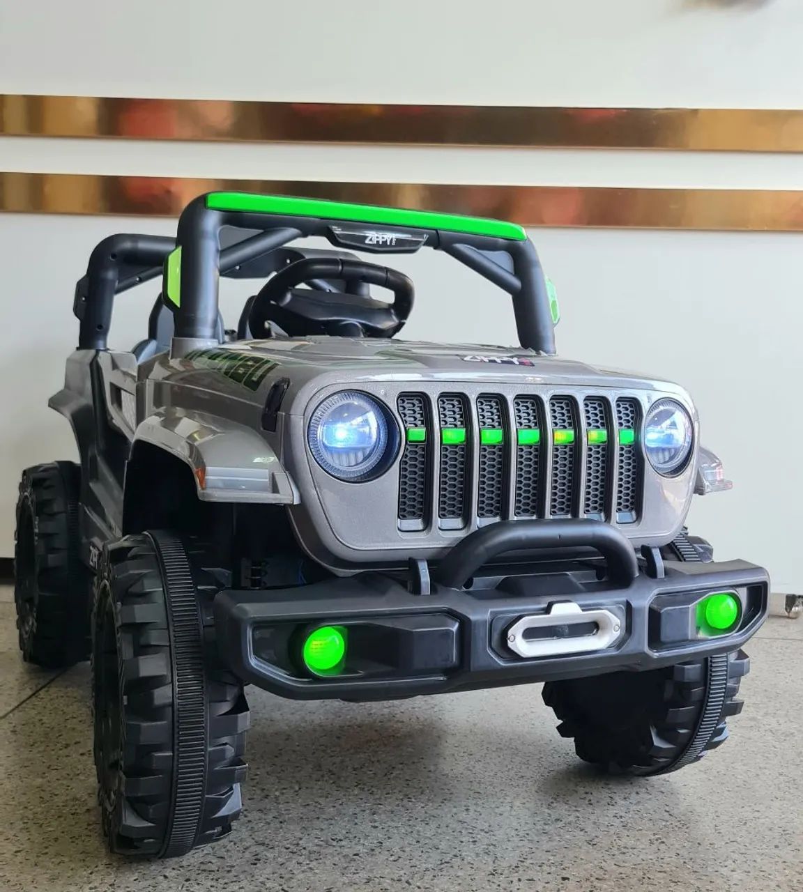 JEEP ELÉTRICO 12V 
