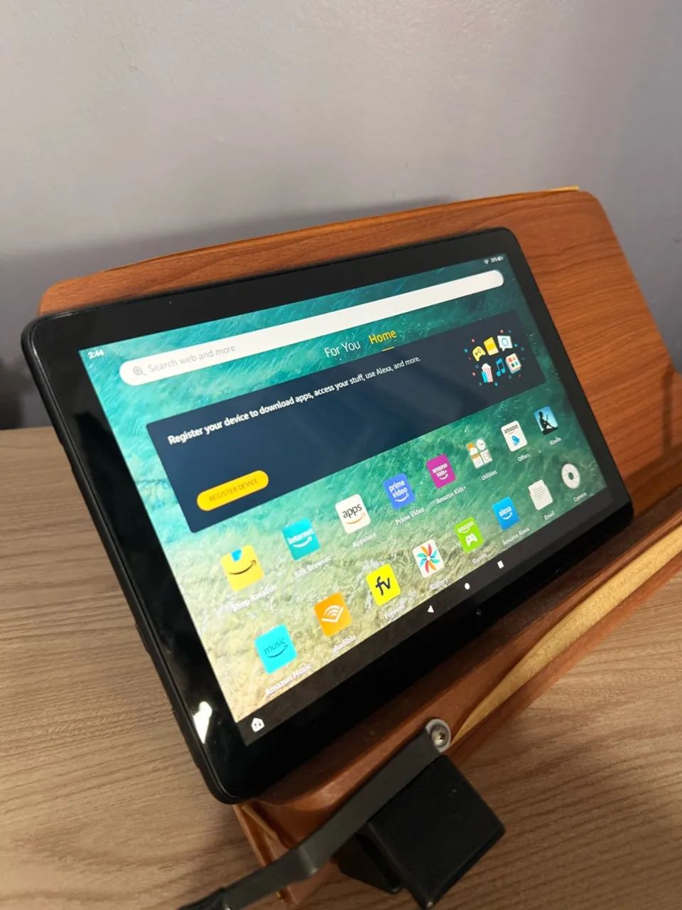 Tablet Amazon Fire HD 10 (modelo T76N2B)