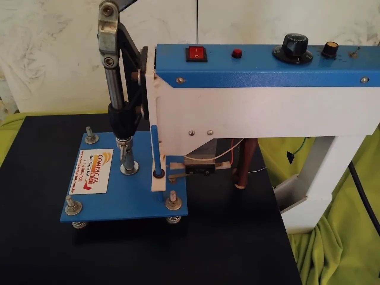 Maquina de estampar - Foto 2
