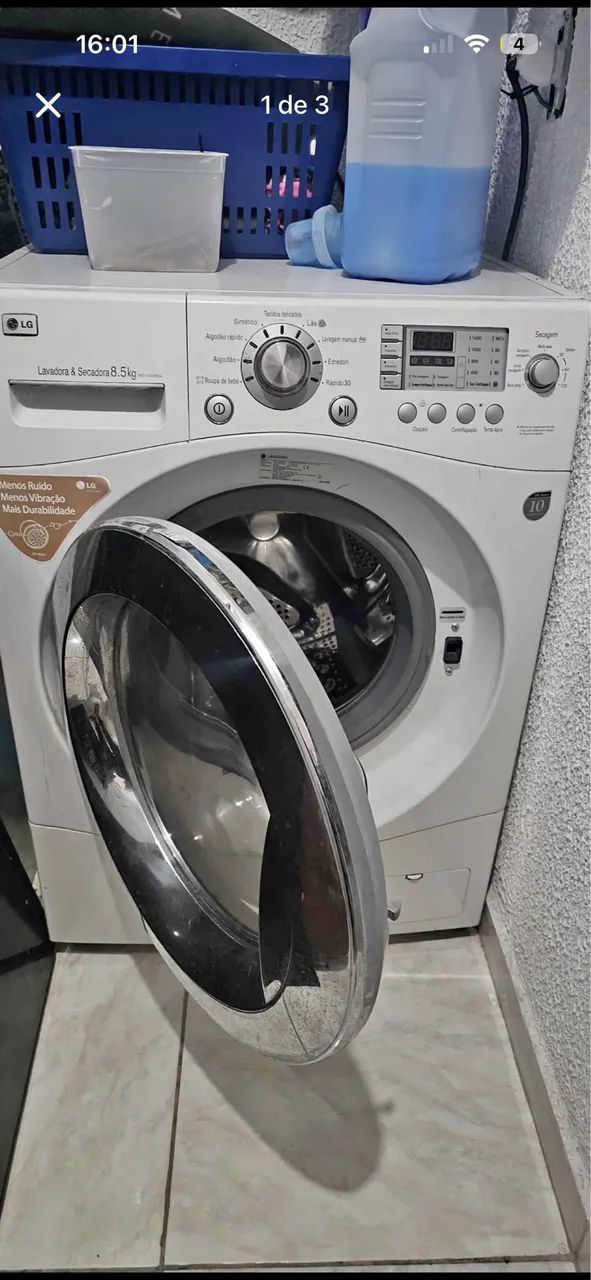 Lava e seca LG 8.5kg