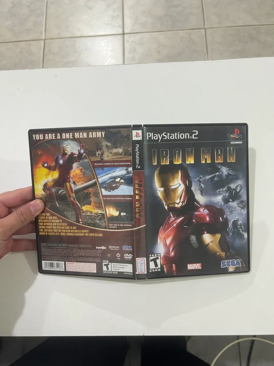 Ironman ps2