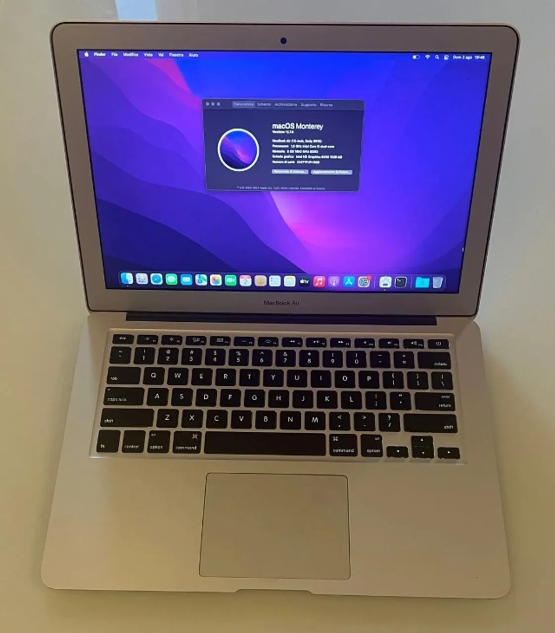 Macbook Air 13 2015 i5 8gb 128gb Excelente Estado - Notebooks