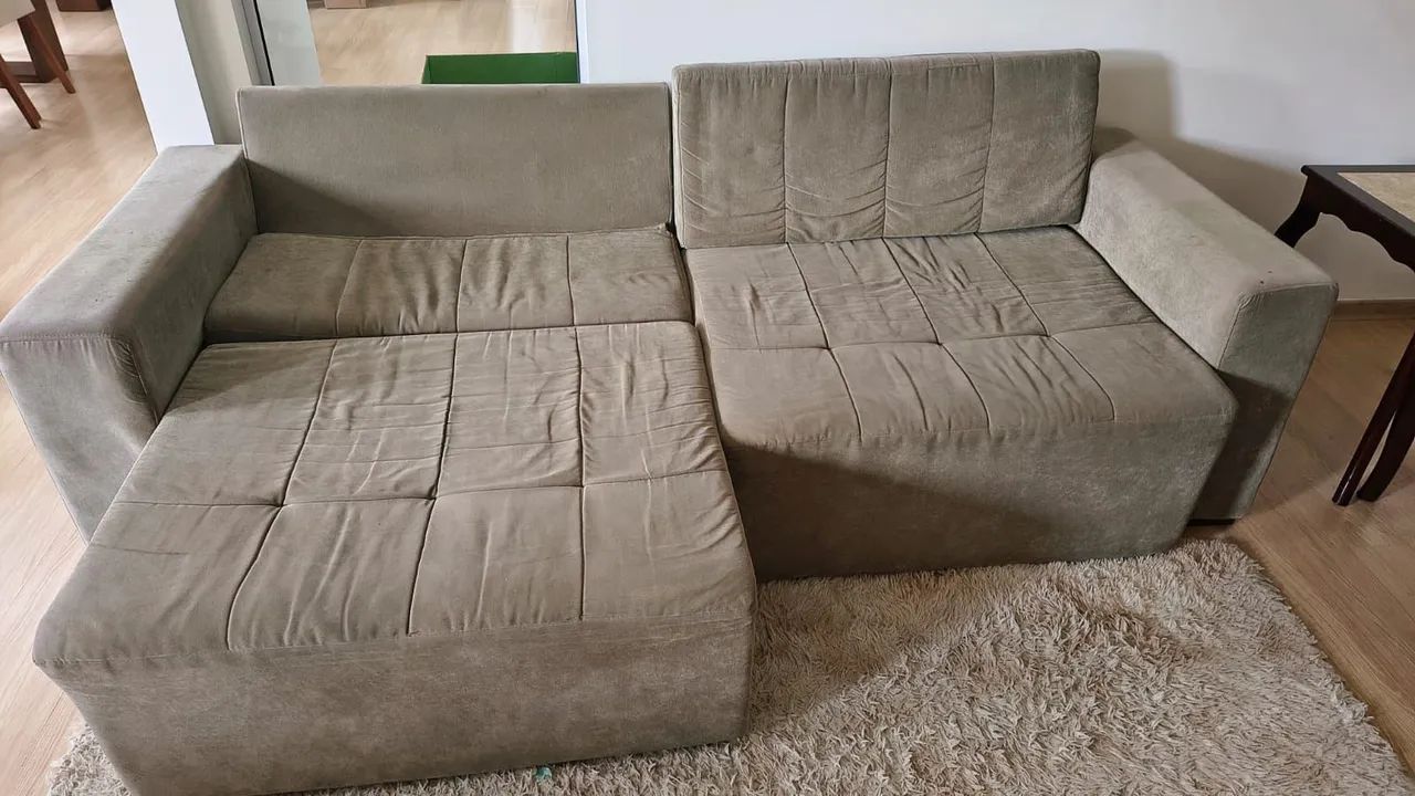 Vendo sofá cama de 4 lugares - Foto 4