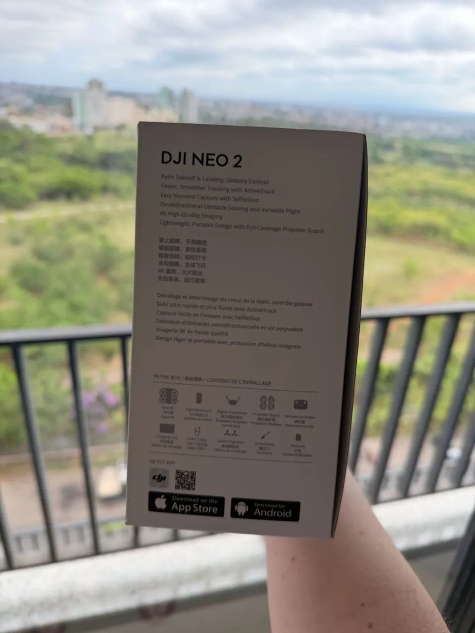 Drone DJI Neo 2 4K - Pronta Entrega com Nota Fiscal e Garantia! - Foto 2