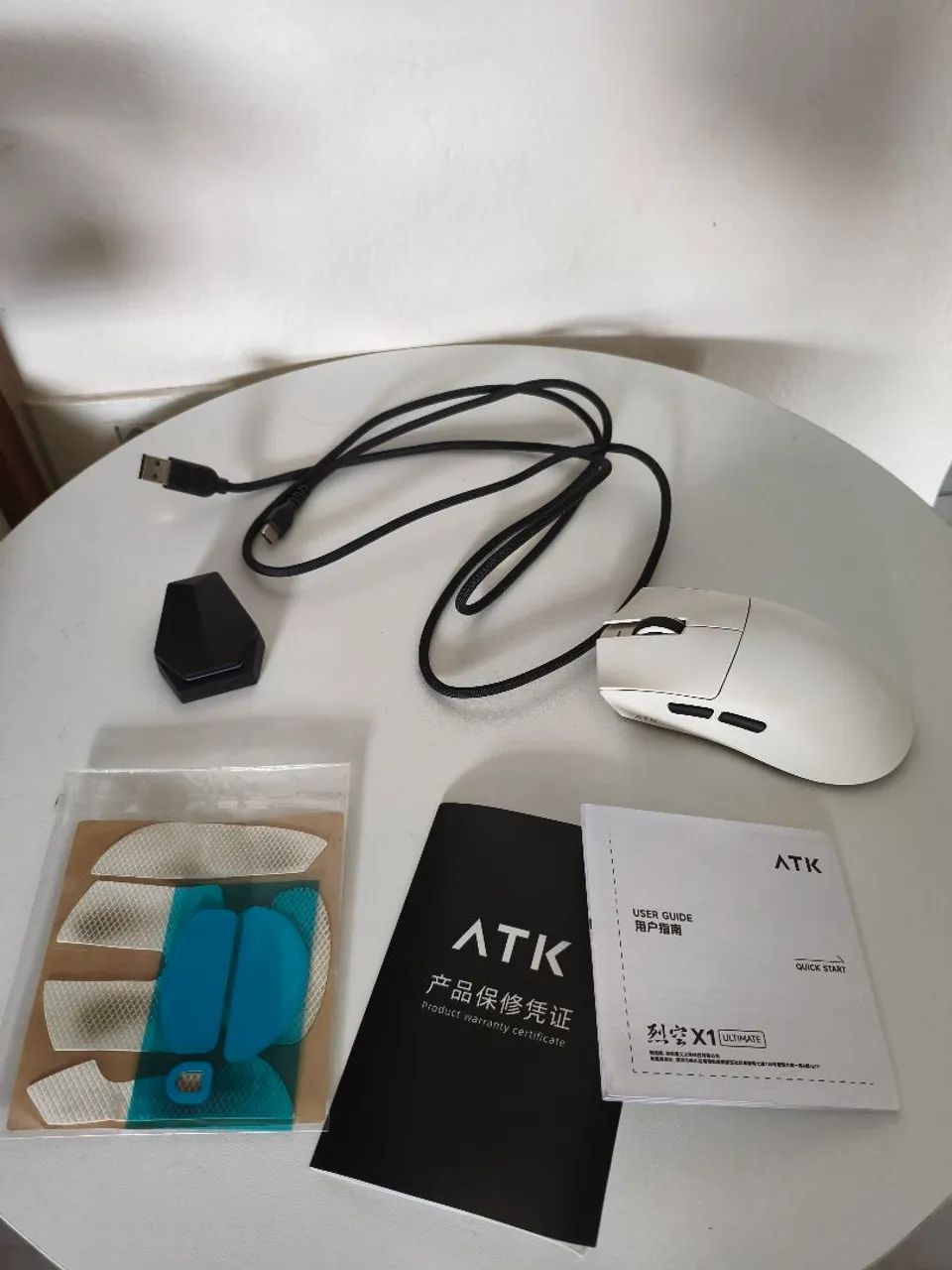 Mouse ATK X1 ULTIMATE (Importado) - Periféricos e Acessórios de