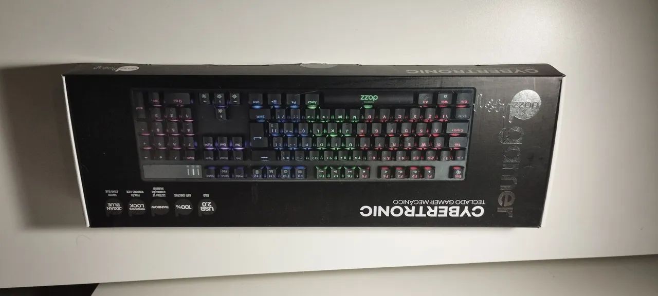 Teclado Gamer Cybertronic
