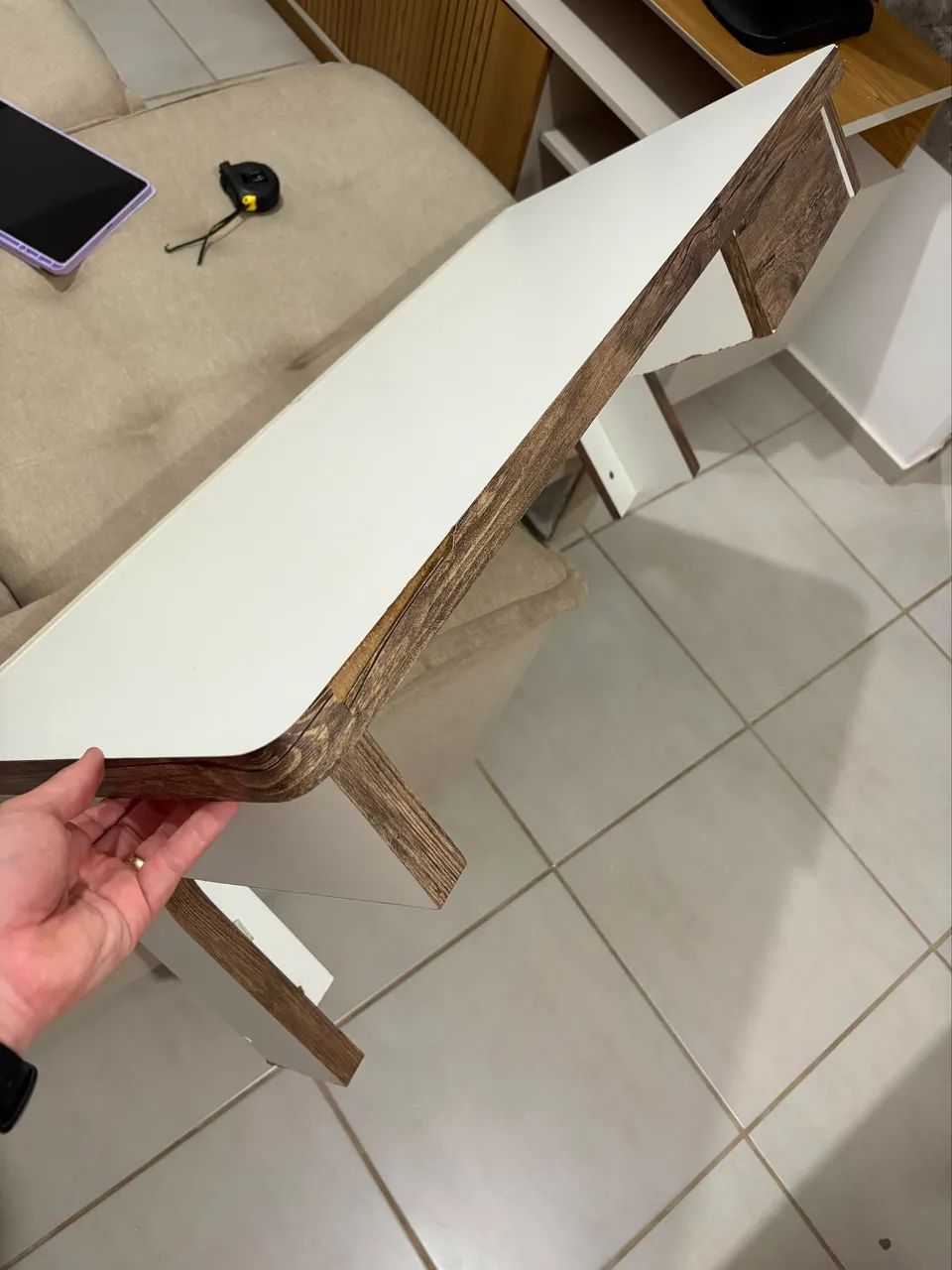 Mesa de estudo/trabalho  - Foto 2