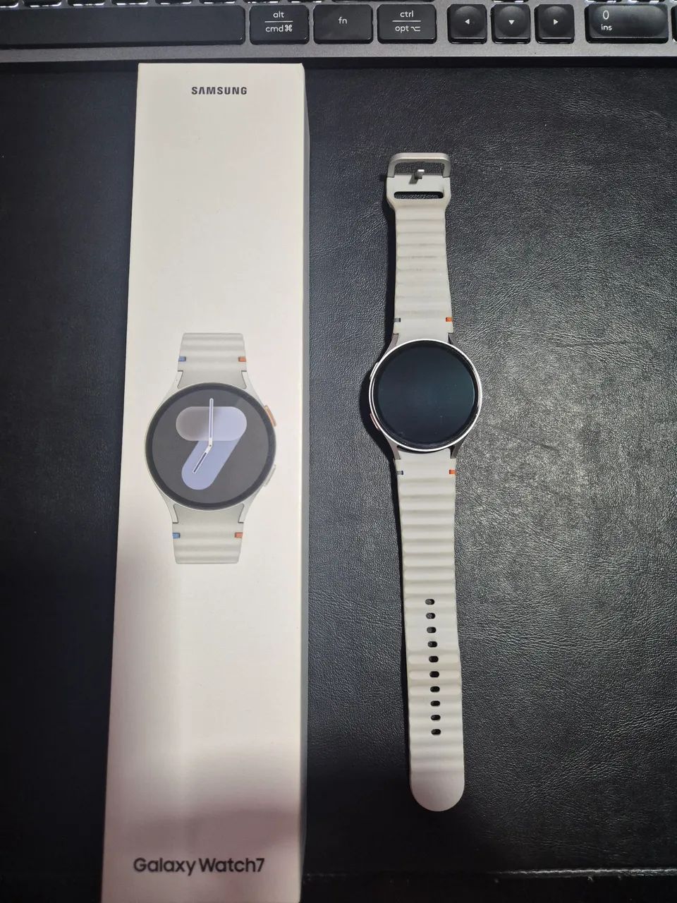 Galaxy Watch 7 44mm Prata LTE