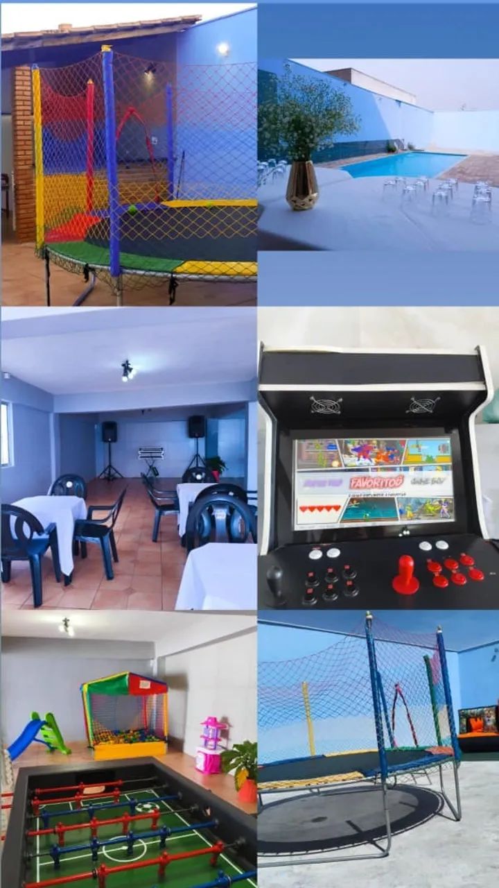 ALUGUEL DE ESPAÇO  PARA FESTA - Foto 2