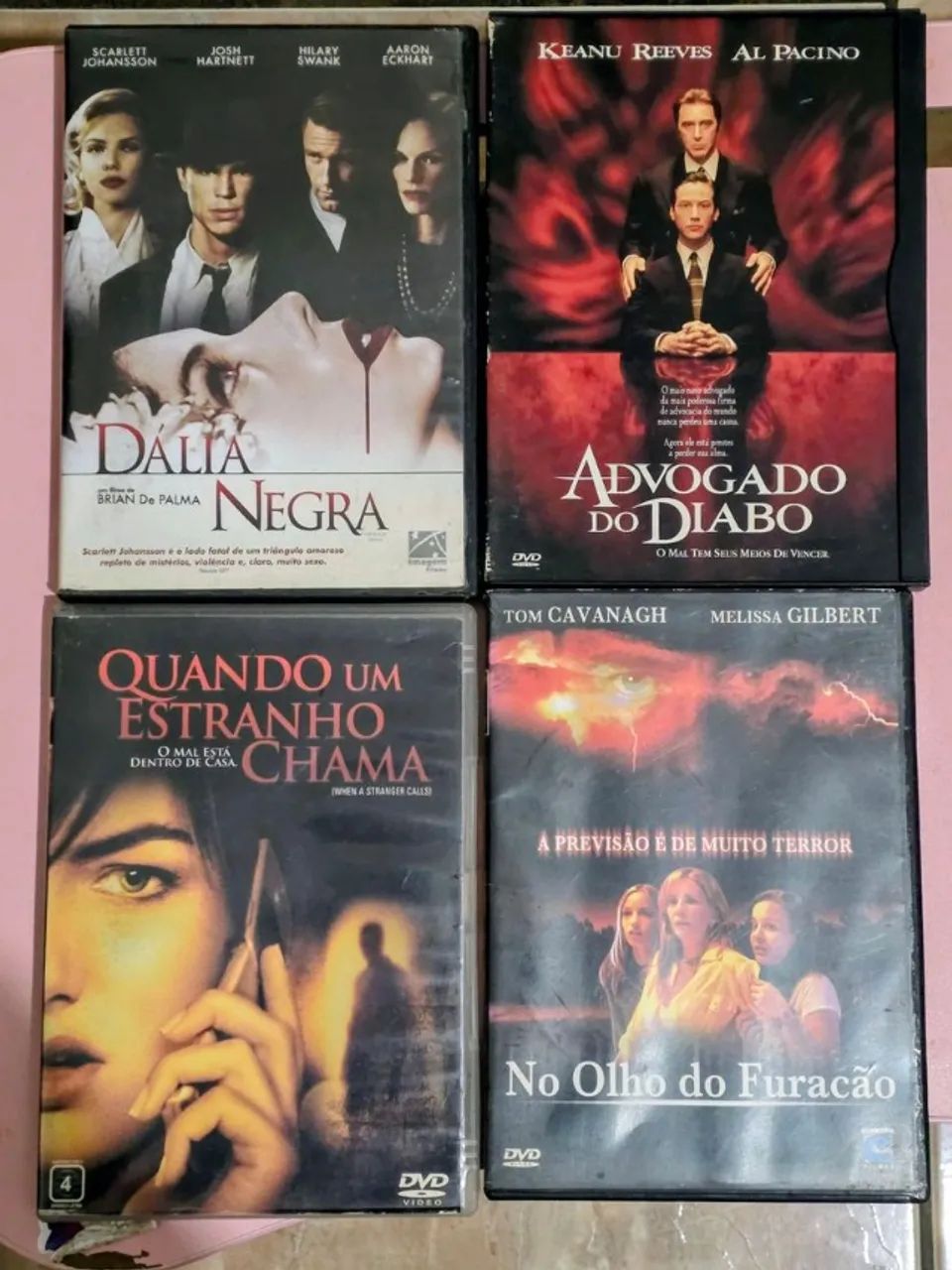 Lote DVD Filmes de Terror - 14 DVDs - Foto 2