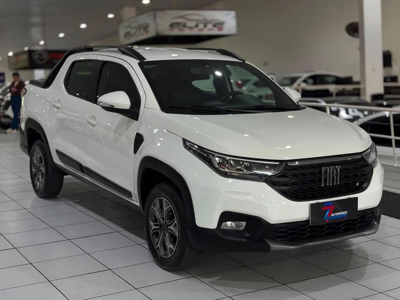 Fiat Strada Volcano 1.3 Flex 8V CD 2021 - Foto 2