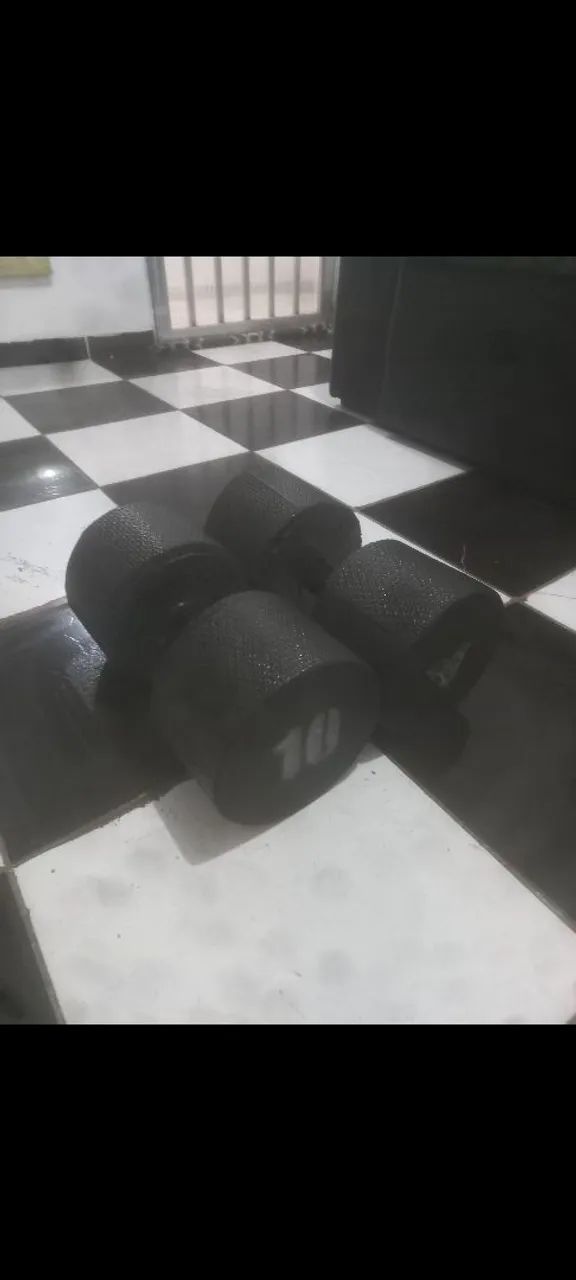 Halteres de 10kg  - Foto 4