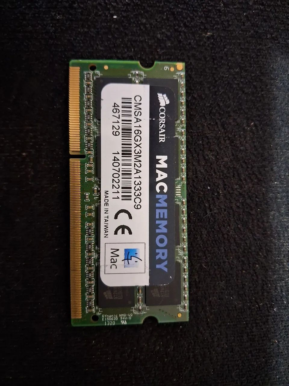 Memória ddr3 16gb