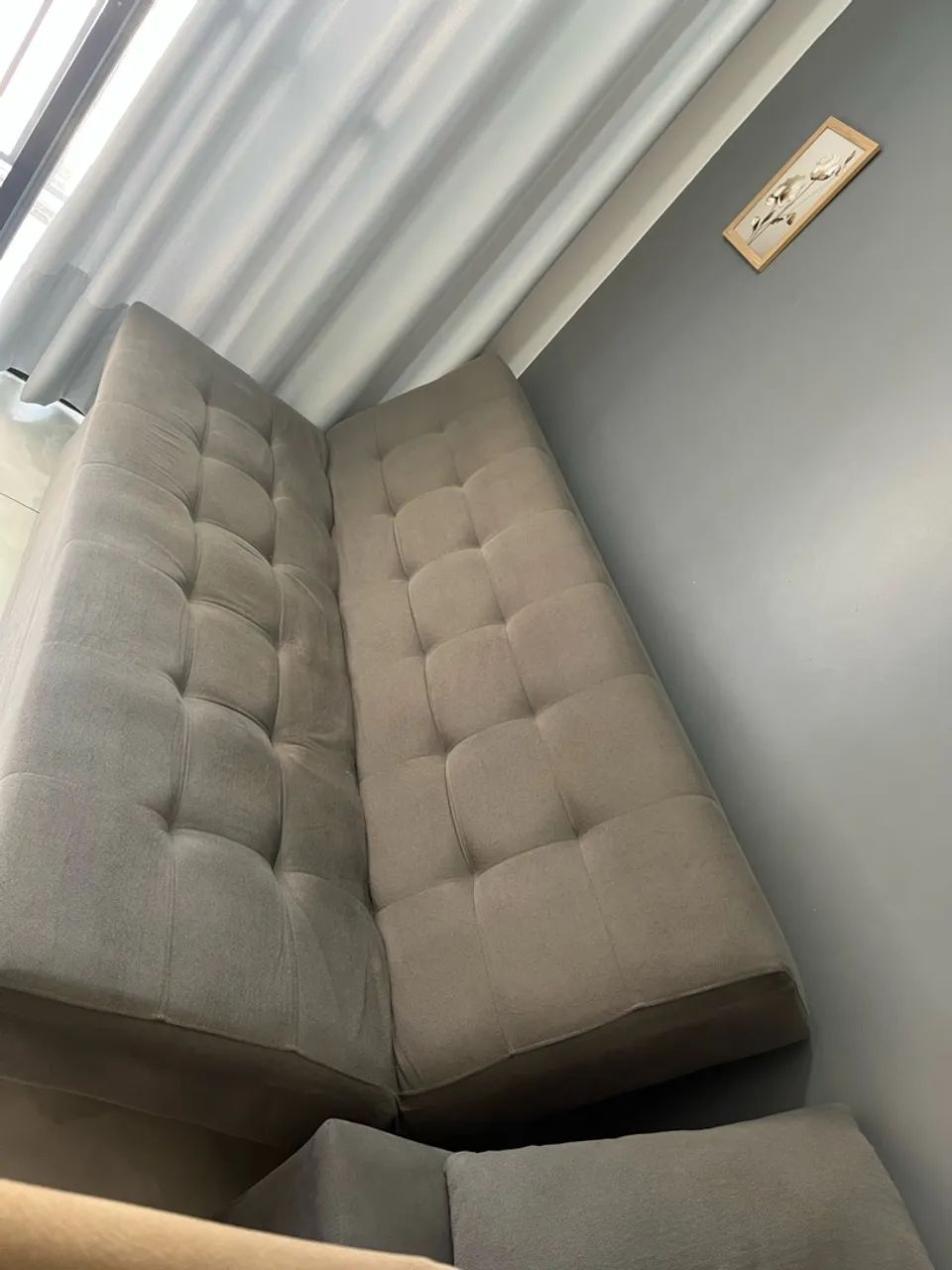 Sofá cama semi novo em perfeito estado  - Foto 2