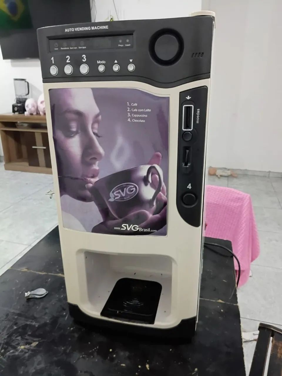 Máquina de capuccino industrial. - Foto 2