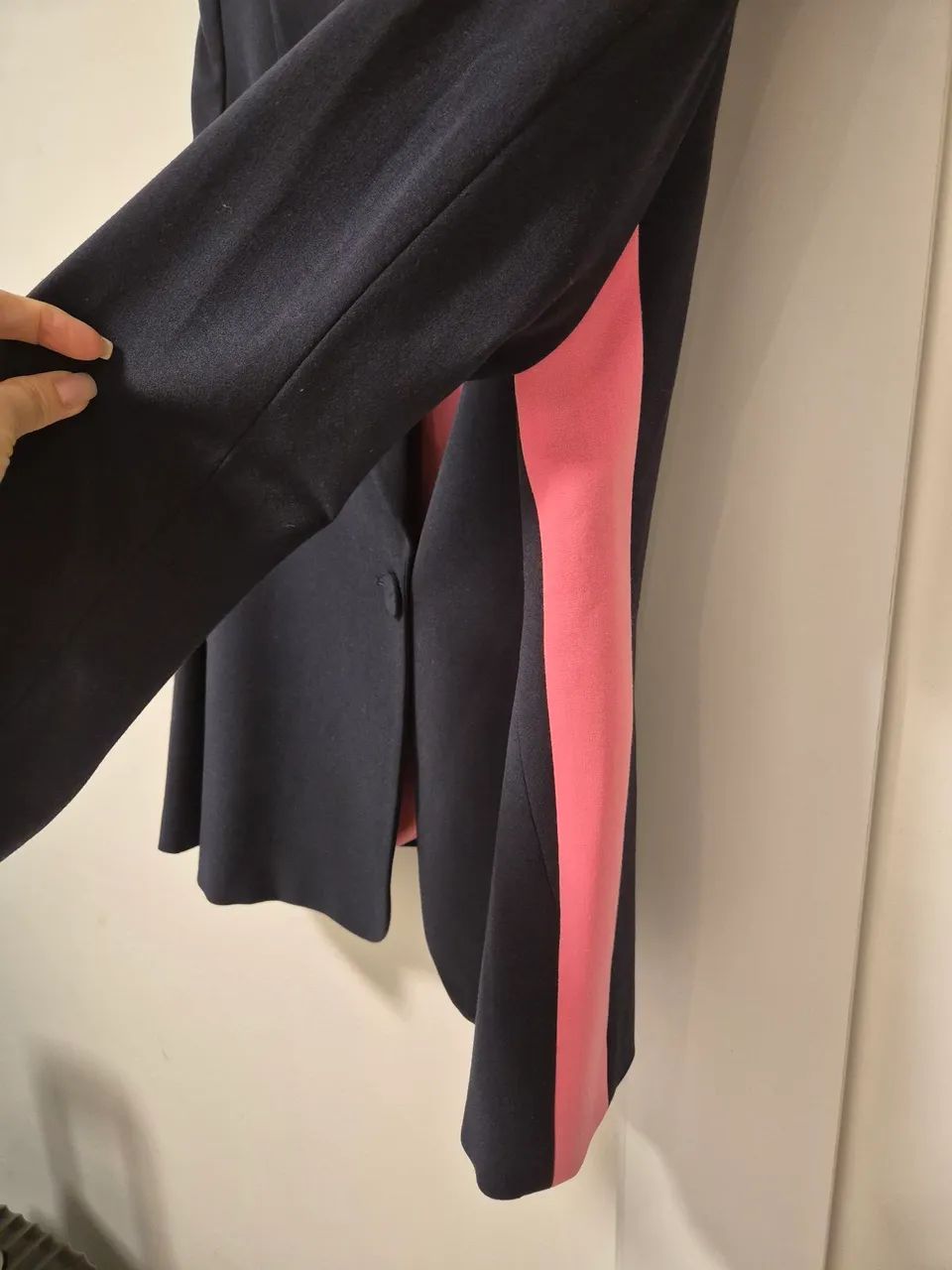 Blazer Dudalina azul marinho - Foto 4