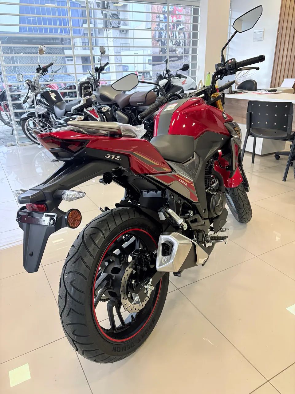 Haojue DR160 FI 2027 0km - Foto 4