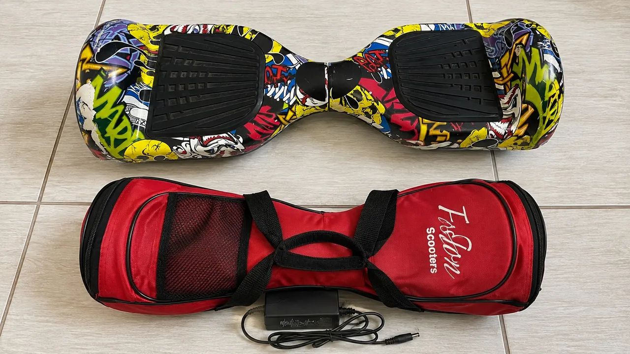 HOVERBOARD COM BLUETOOTH
