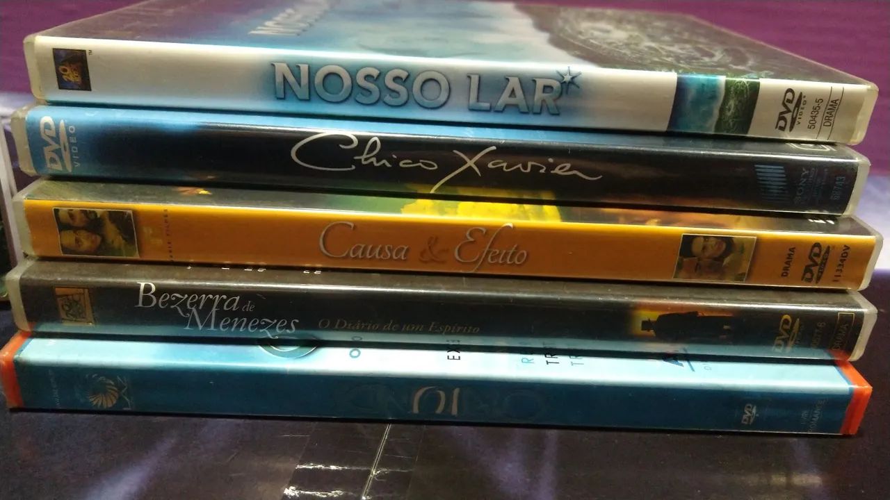 Dvd de Filmes Espíritas + livro de Brinde  - Foto 2