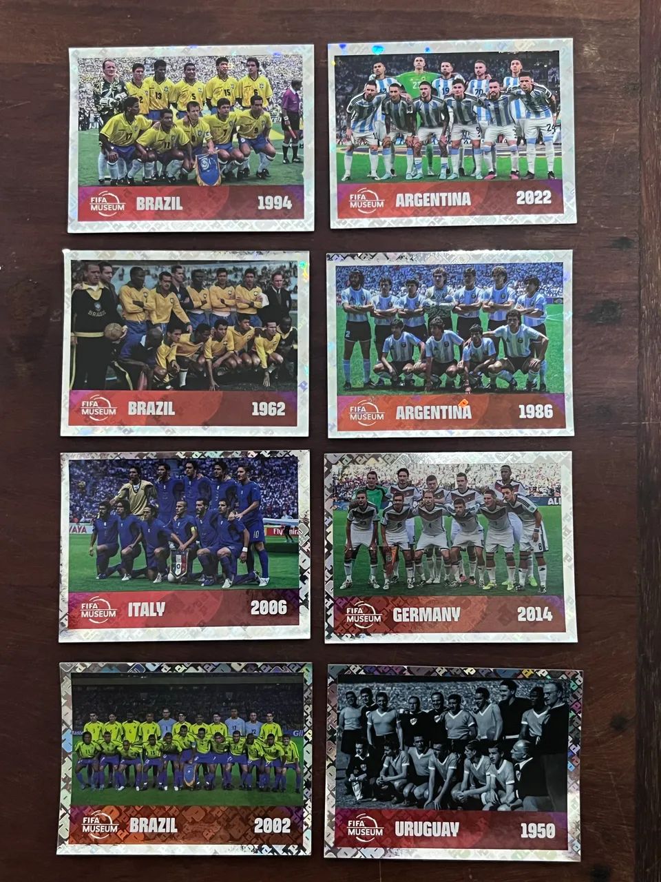 Figurinha Copa 2026
