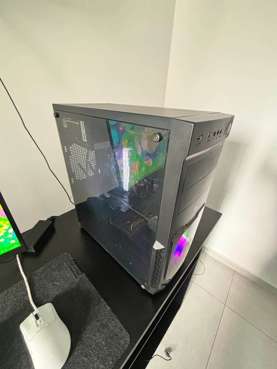 PC Gamer I3 10100F + RX 6600 - Foto 2