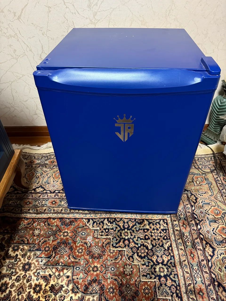 Frigobar em ótimo estado - azul