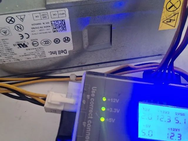 fonte ATX DELL 80 plus - Foto 5