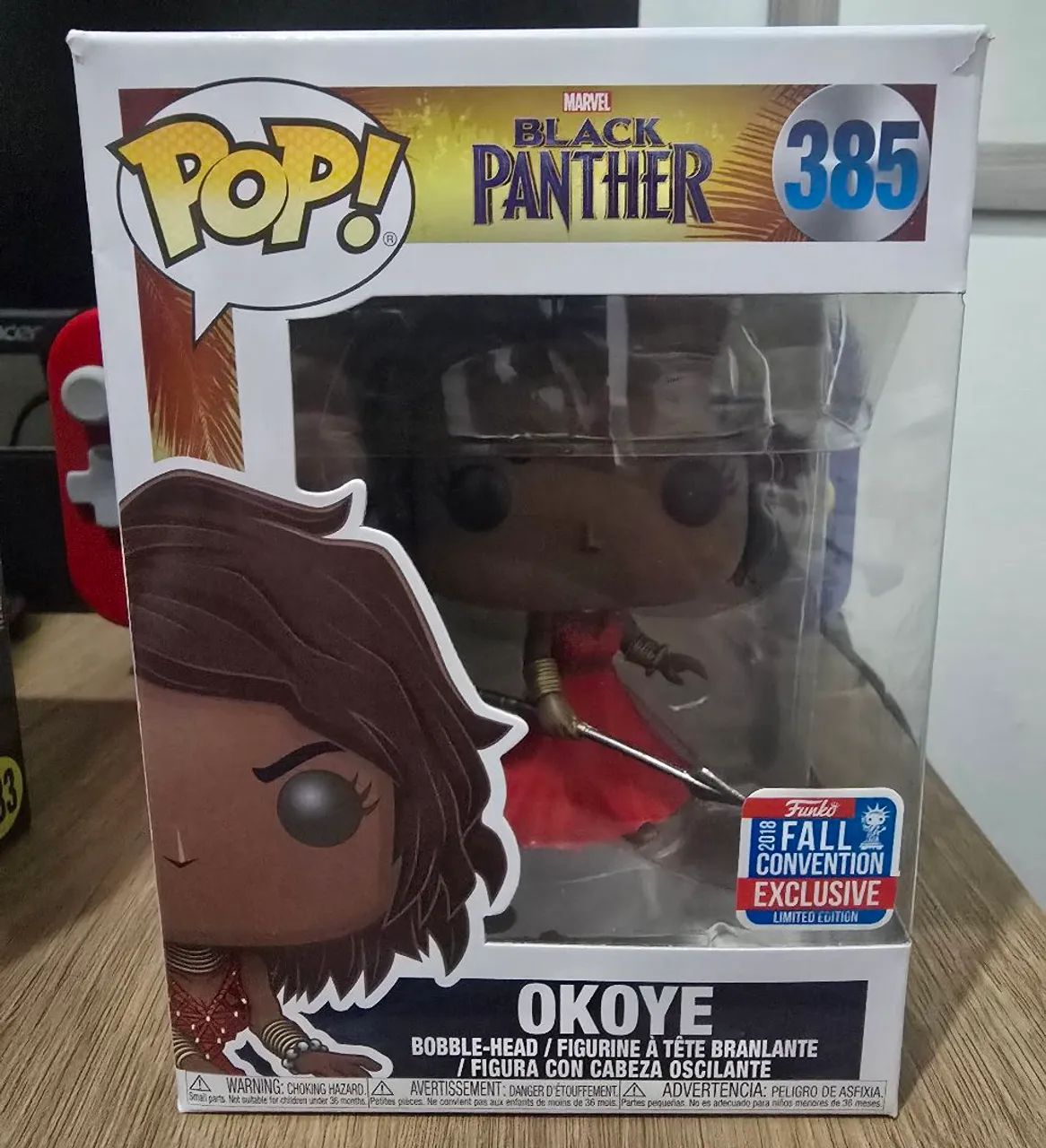 Funko Pop! Marvel Okoye #385