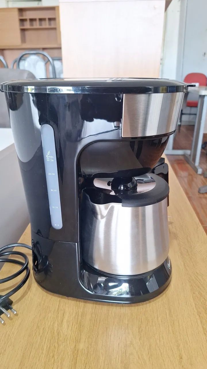 Cafeteira elétrica inox nova - Foto 4