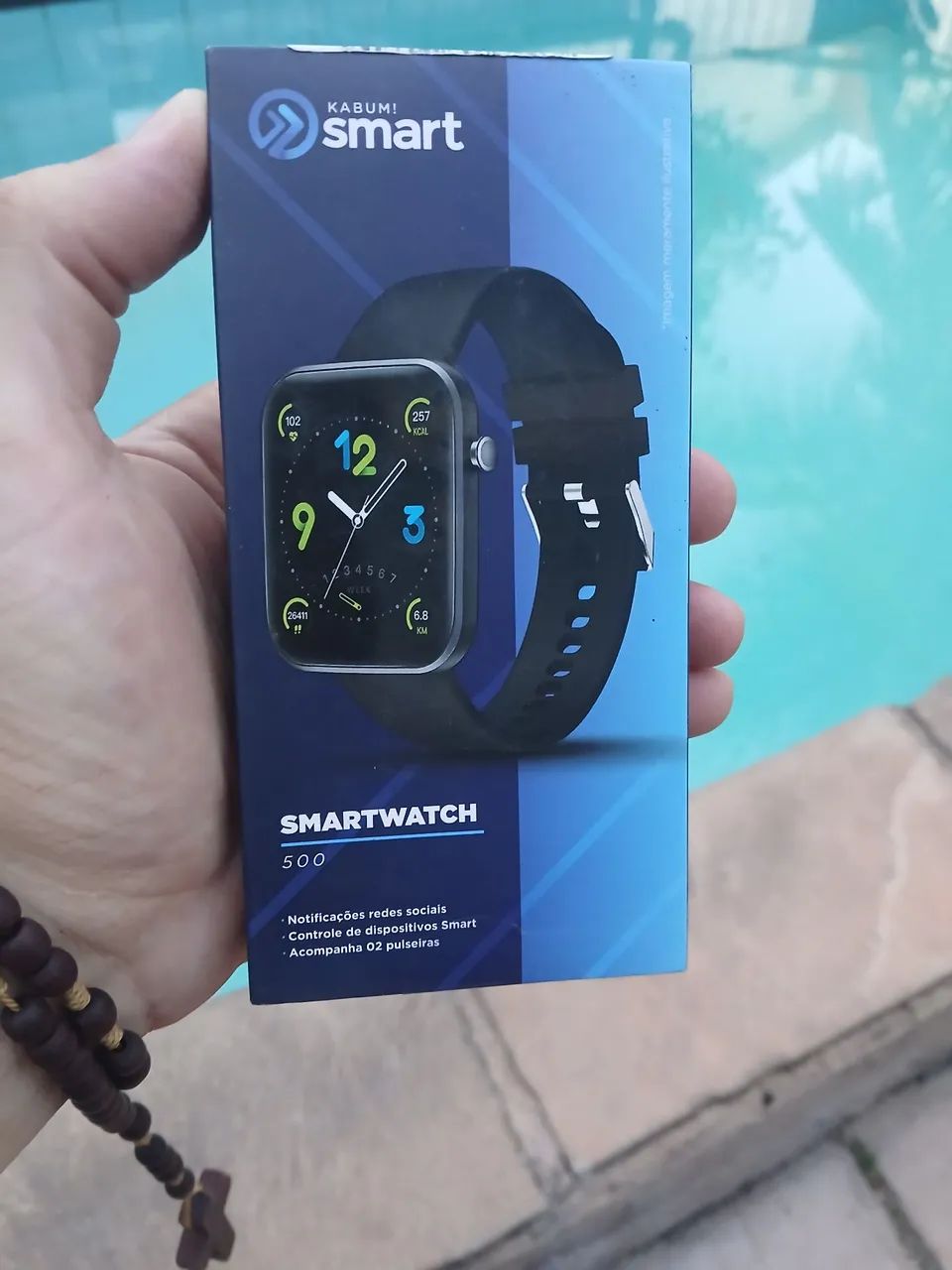 Relógio Smartwatch kabum