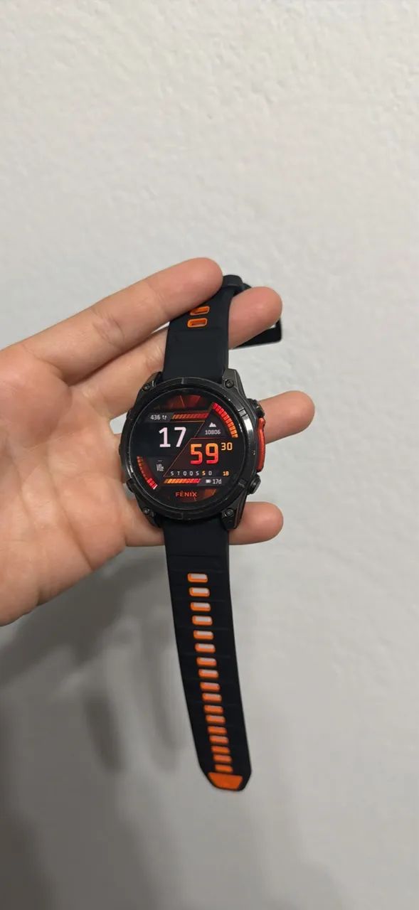 Garmin Fênix 8 Amoled - 47mm
