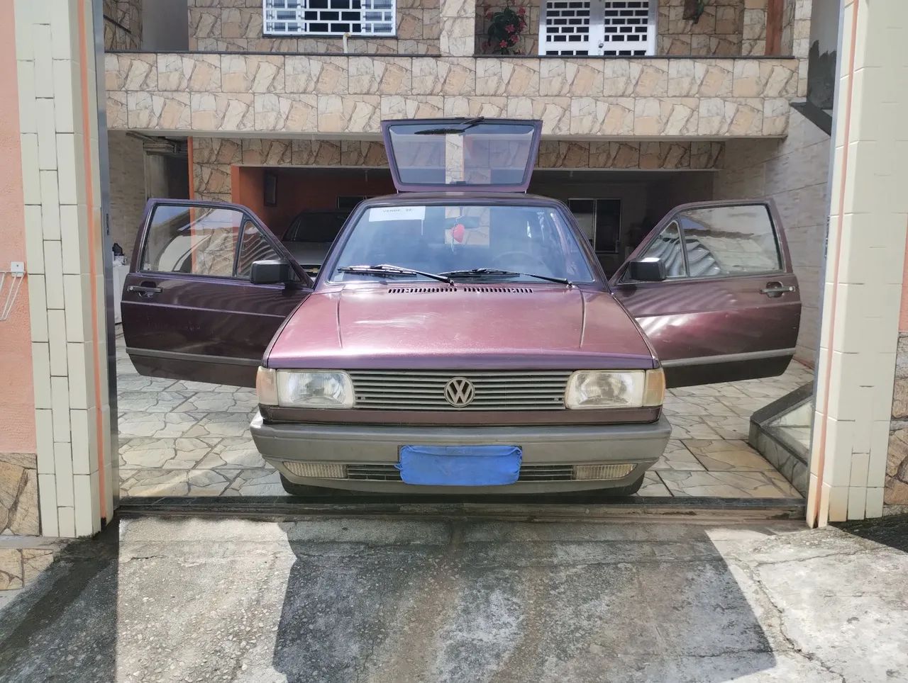 Volkswagen Parati PARATI CLI / CL/ ATLANTA 1.8 1993
