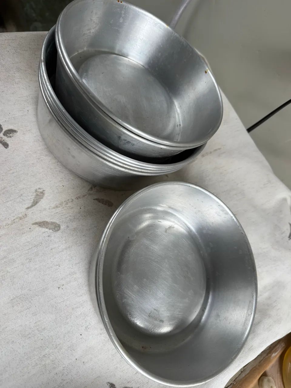 Formas de pudim e bolo  - Foto 2