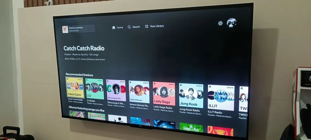Smart tv TCL 55 4k android  - Foto 4