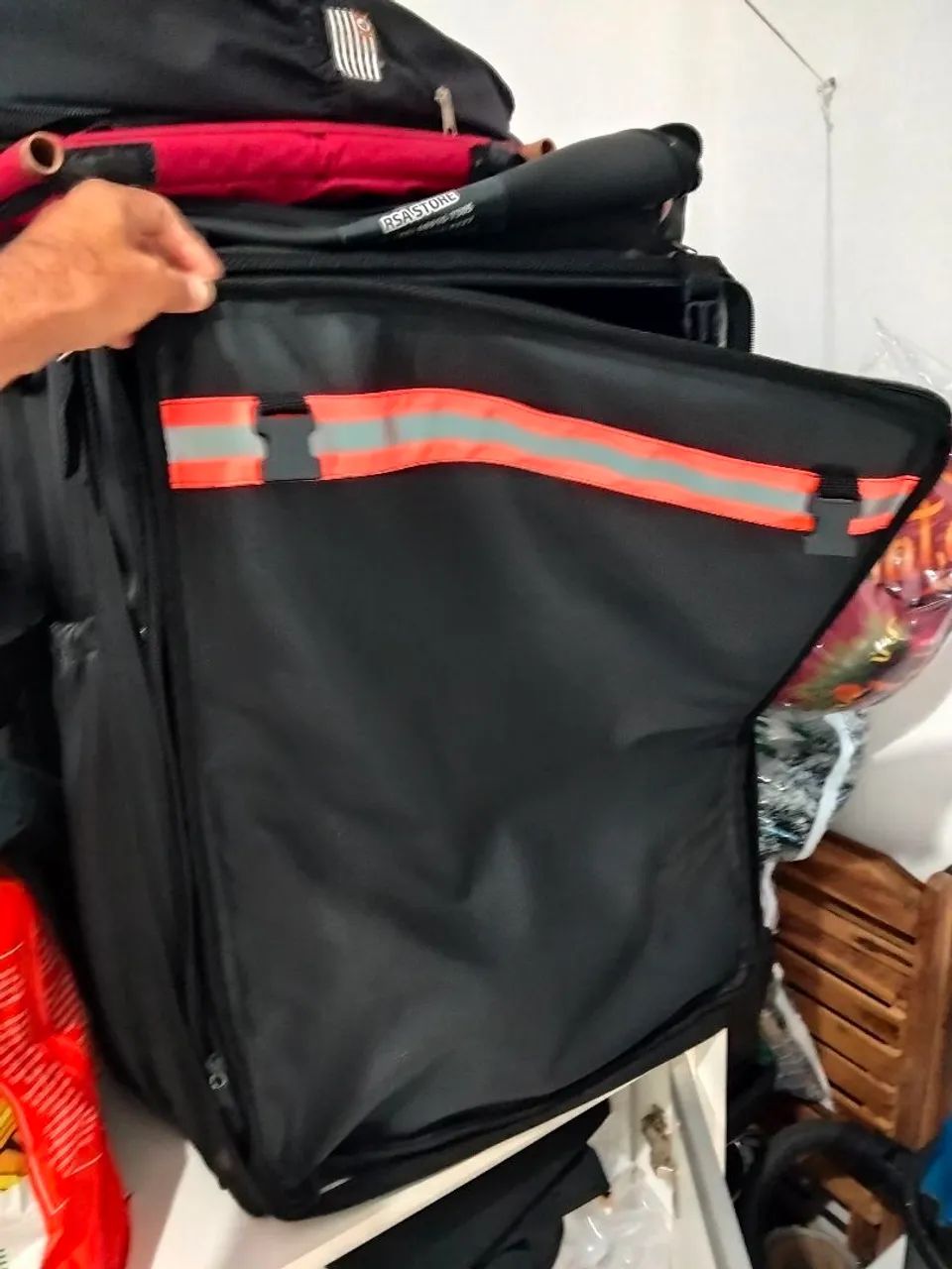 Baú/bag 250 litros 