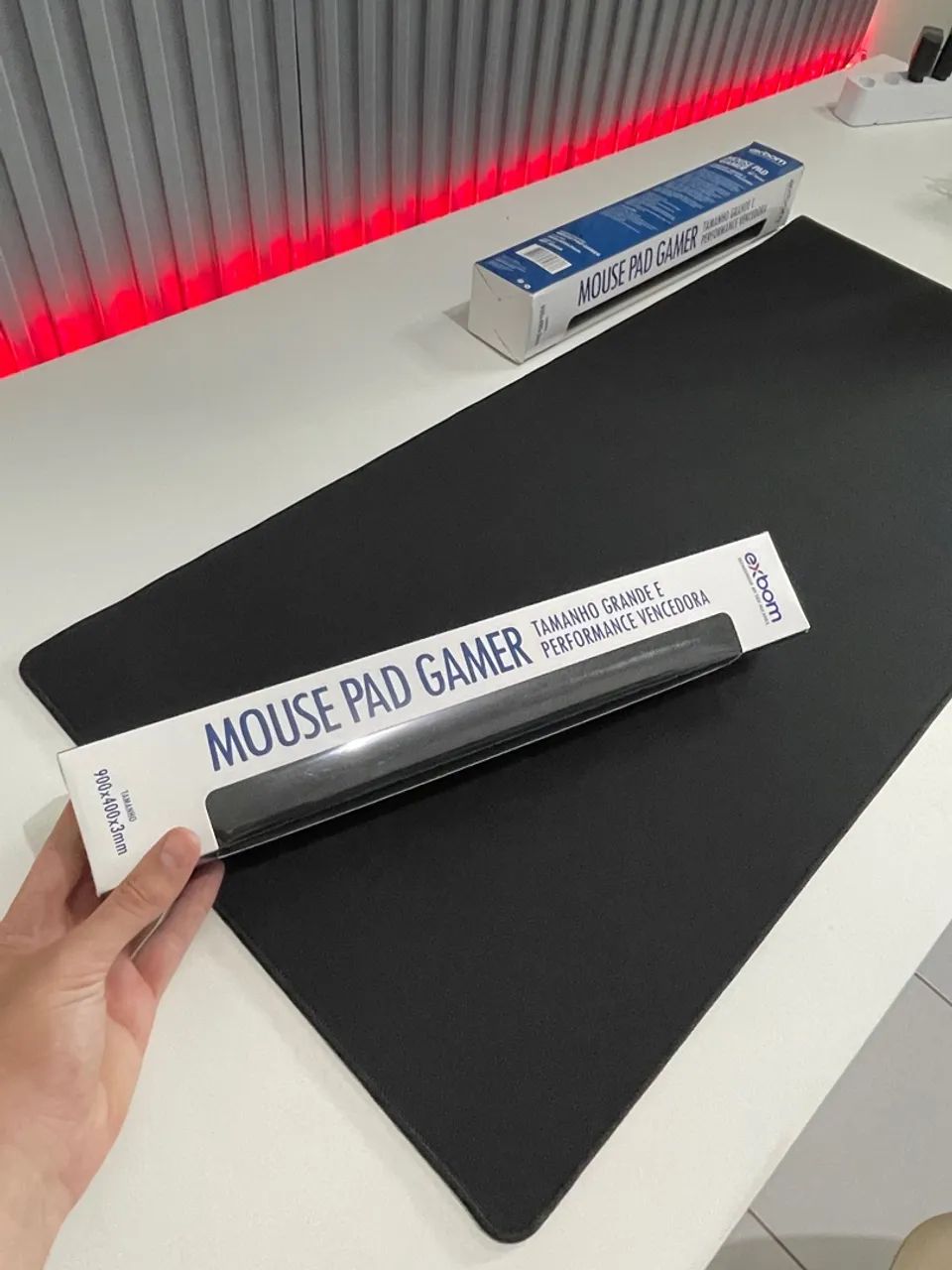 Mouse Pad Gamer Exbom 900x400mm Grande