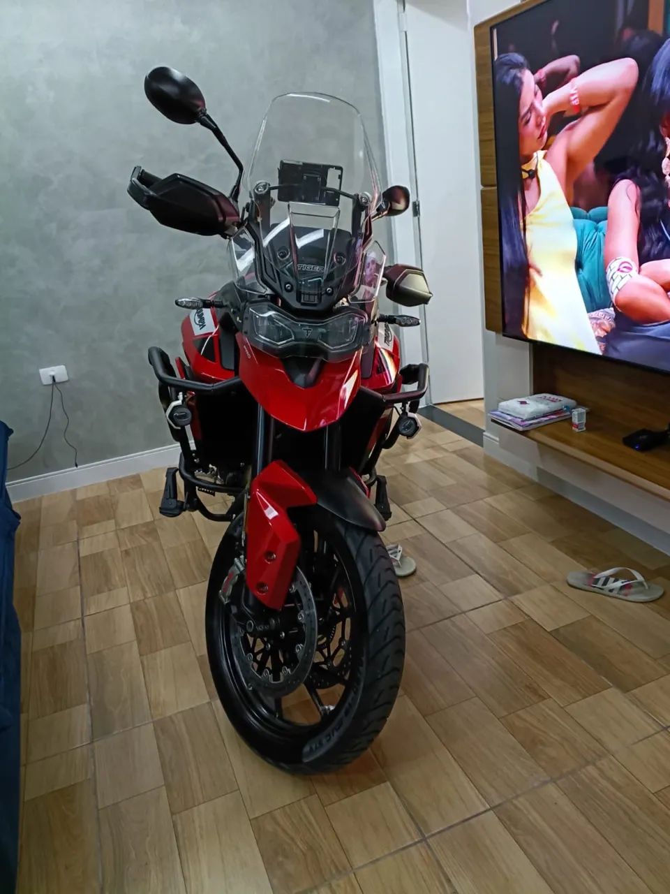 Tiger 900 gt pro mito nova   - Foto 5