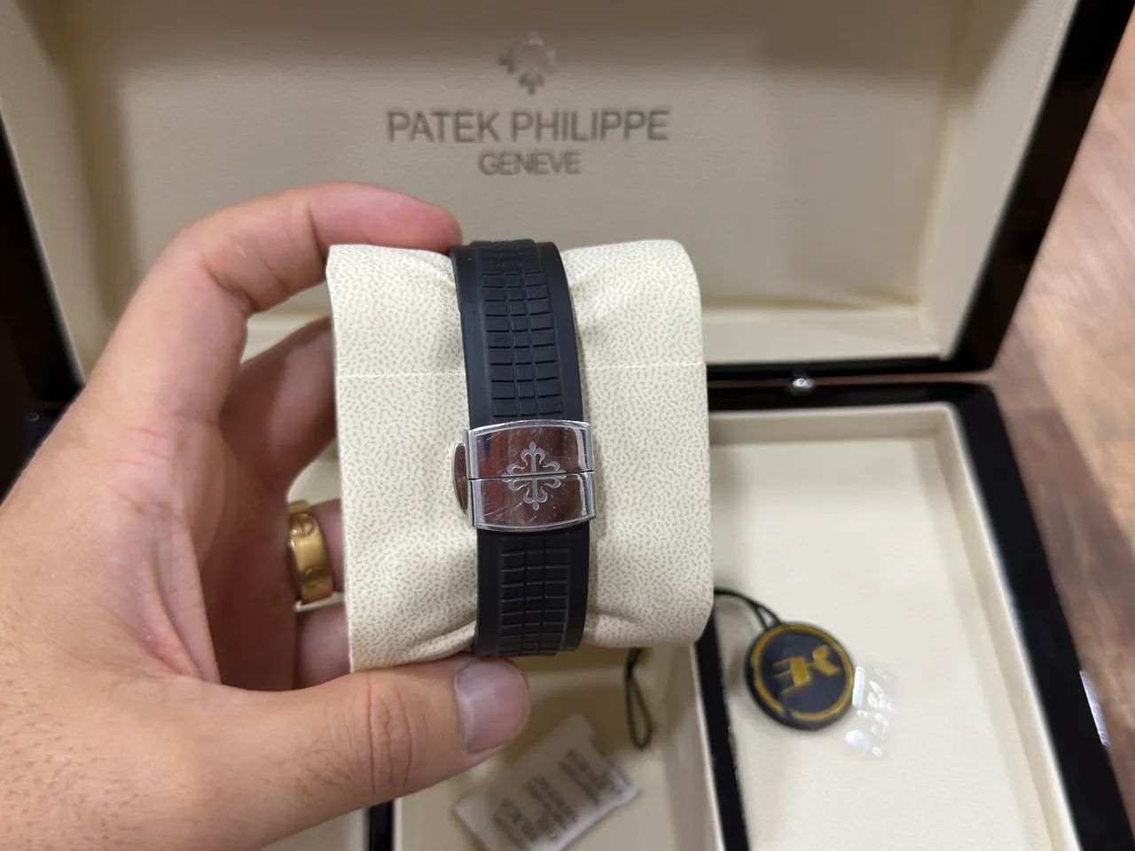 Patek Philippe Aquanaut Super Clone 3K Factory - Foto 5
