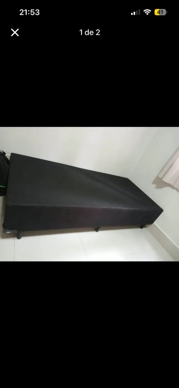 Base cama box solteiro  - Foto 2