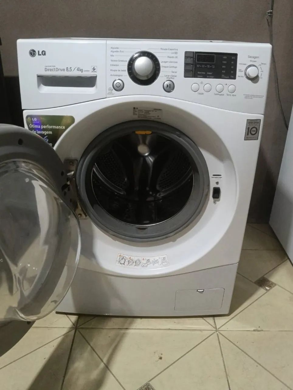 LG lava e seca 8,5 kg - Foto 5