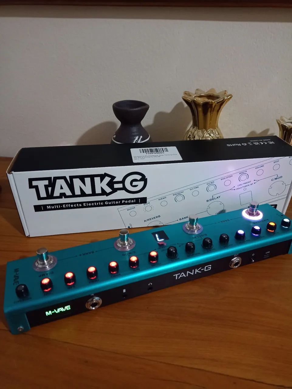 Pedaleira Tank G  - Foto 3