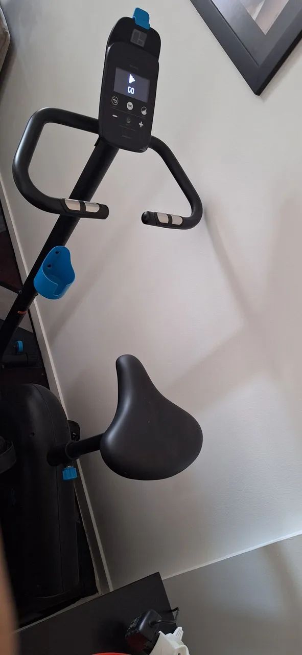 Bicicleta ergometrica domyos 140 - Foto 5
